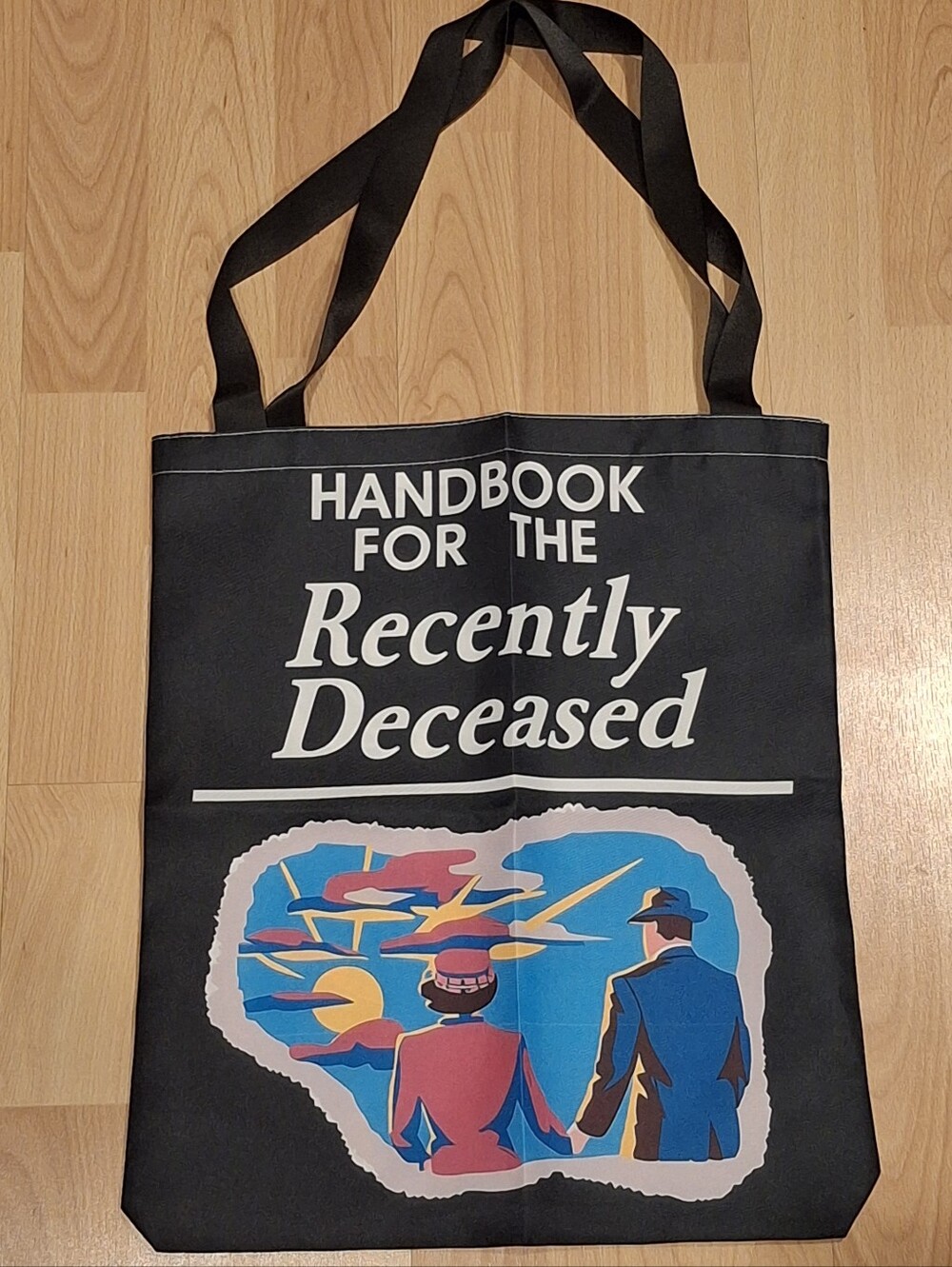 Handbook For The Recently Deceased Tote Bag